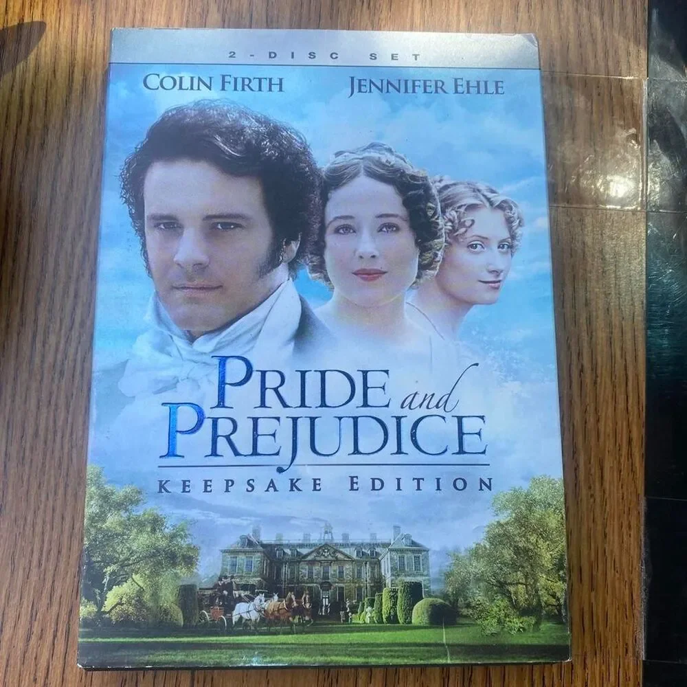 pride and prejudice dvd